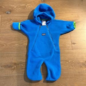Patagonia baby winter suit